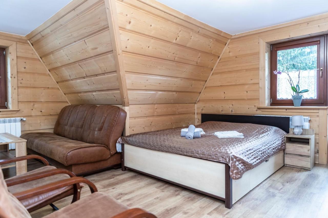 Willa Serce Gor Zakopane Buitenkant foto
