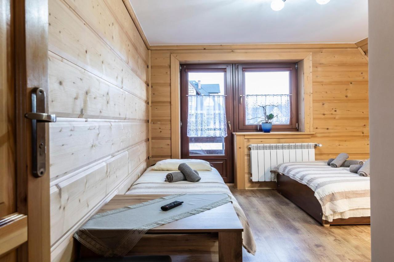 Willa Serce Gor Zakopane Buitenkant foto