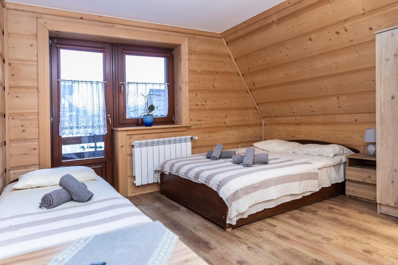 Willa Serce Gor Zakopane Buitenkant foto