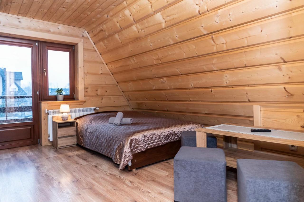 Willa Serce Gor Zakopane Buitenkant foto
