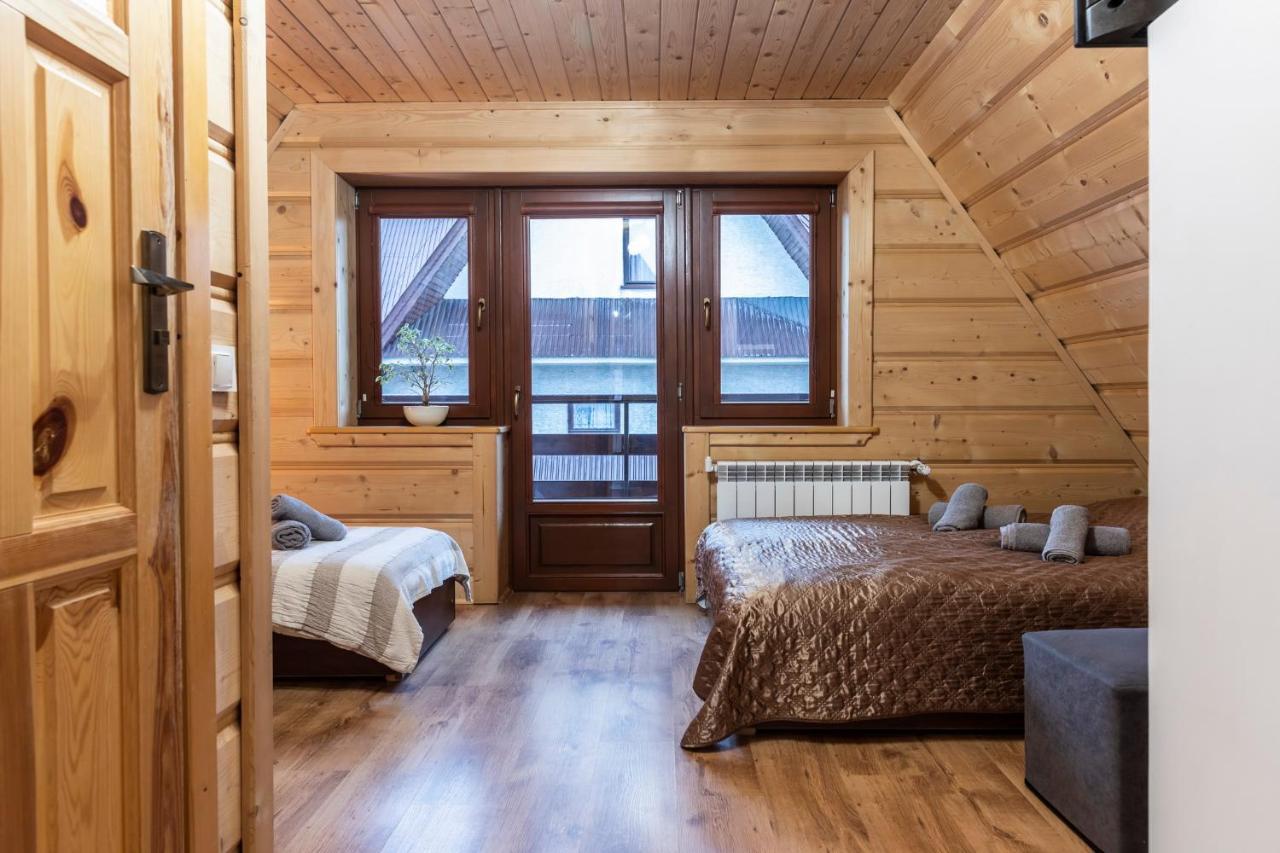 Willa Serce Gor Zakopane Buitenkant foto