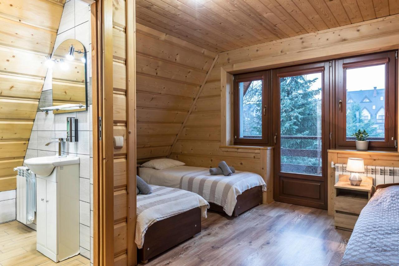 Willa Serce Gor Zakopane Buitenkant foto