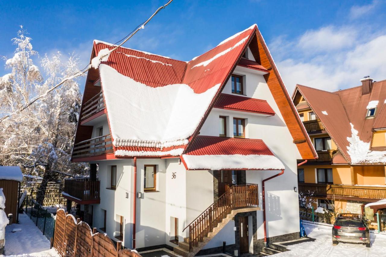 Willa Serce Gor Zakopane Buitenkant foto