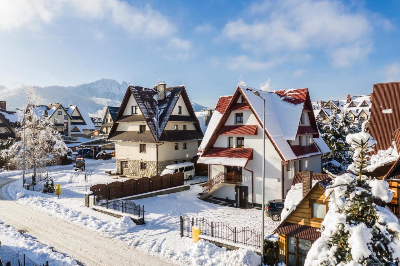 Willa Serce Gor Zakopane Buitenkant foto